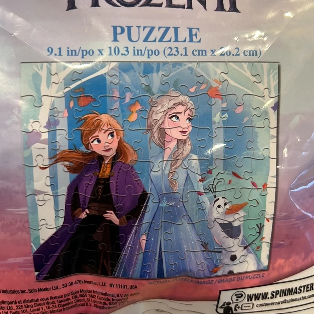 3 for $12🐥Disney Frozen Puzzle